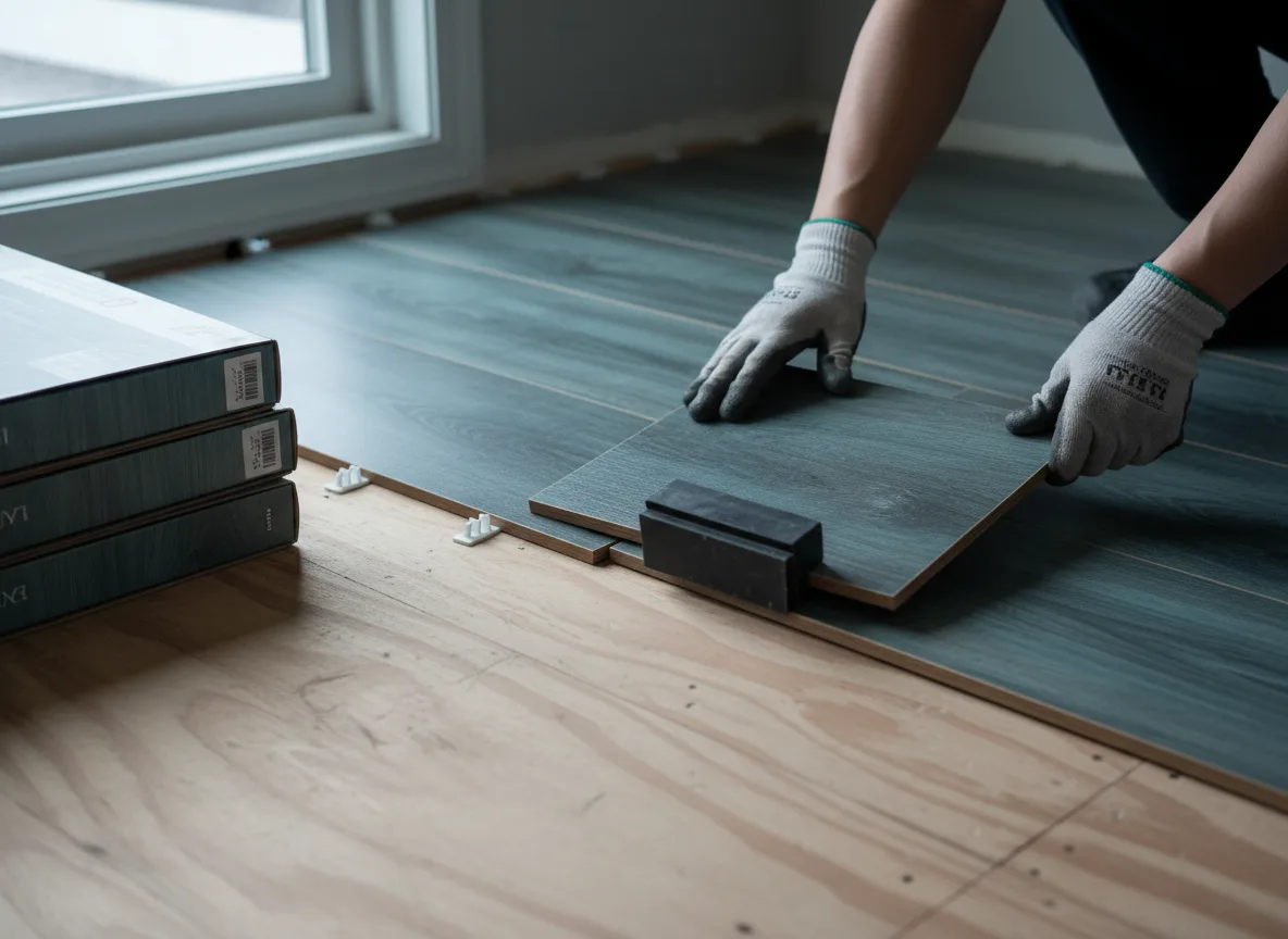 Luxury Vinyl Plank Installation company in Deep Gap, NC